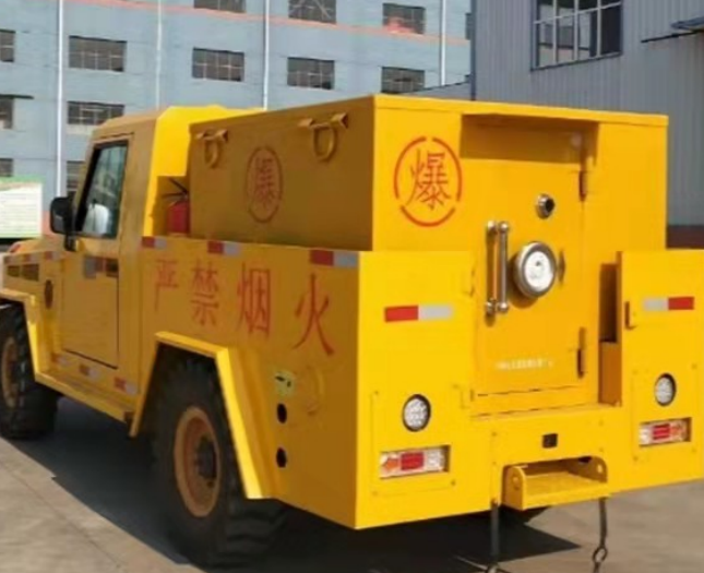 延津爆破器材运输车专用功能